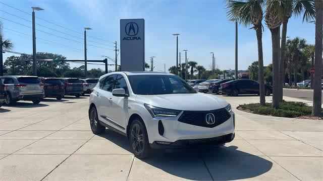 new 2024 Acura RDX car, priced at $51,200