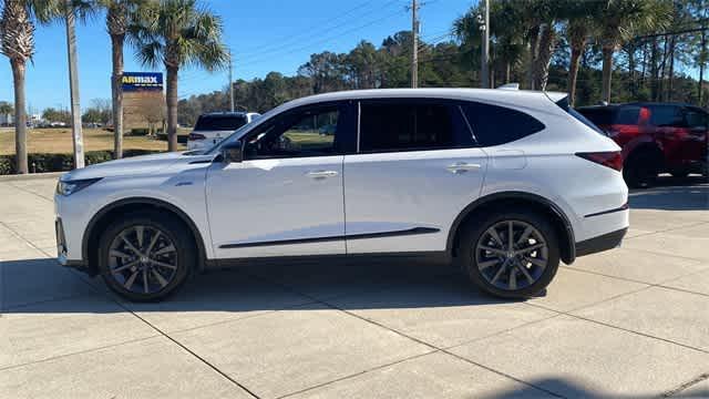 new 2025 Acura MDX car, priced at $63,750