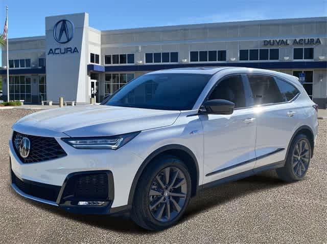 new 2025 Acura MDX car, priced at $63,750