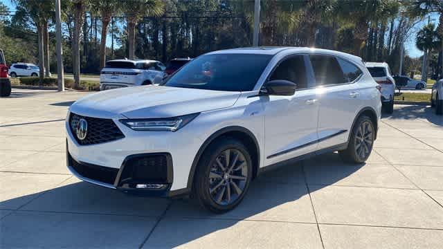 new 2025 Acura MDX car, priced at $63,750