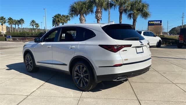 new 2025 Acura MDX car, priced at $63,750