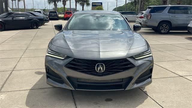 new 2025 Acura TLX car, priced at $47,195