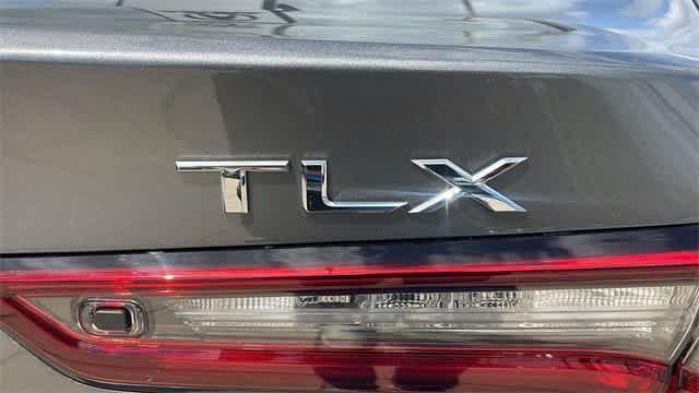 new 2025 Acura TLX car, priced at $47,195