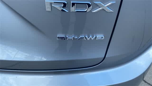 new 2025 Acura RDX car, priced at $55,800