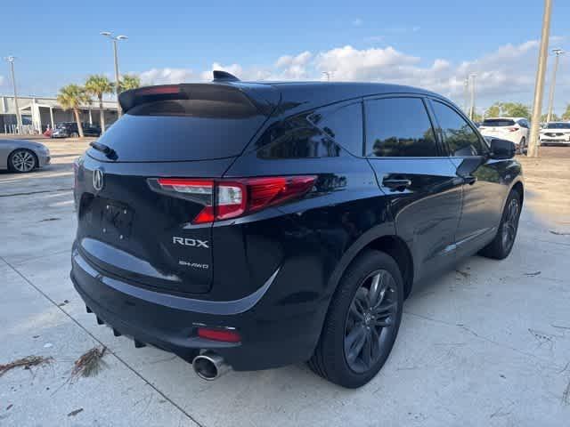 used 2024 Acura RDX car, priced at $43,500