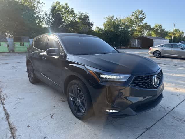 used 2024 Acura RDX car, priced at $43,500