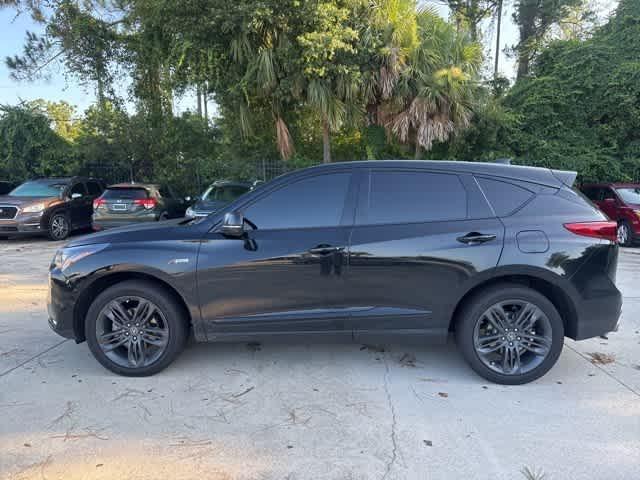 used 2024 Acura RDX car, priced at $43,500