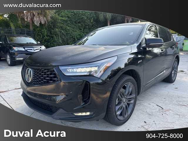 used 2024 Acura RDX car, priced at $43,900