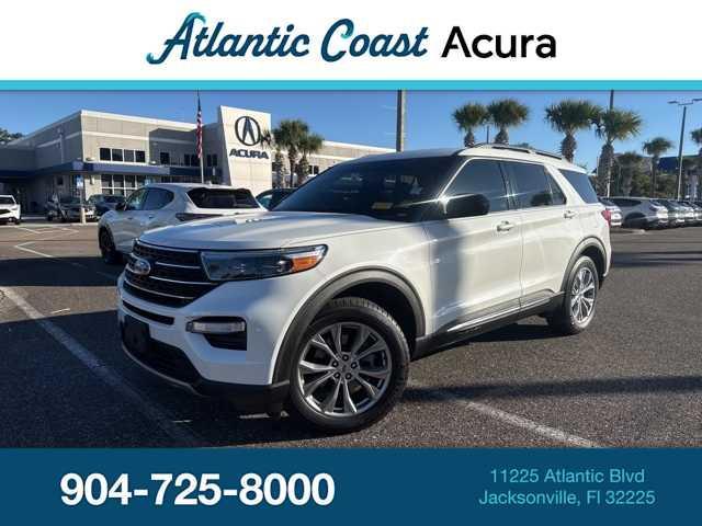 used 2020 Ford Explorer car, priced at $24,495