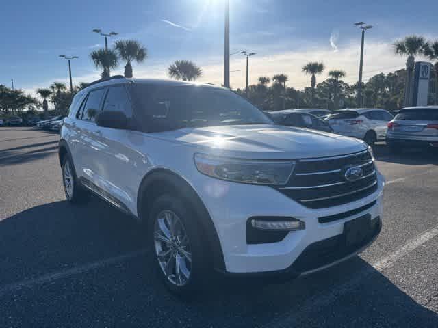 used 2020 Ford Explorer car, priced at $24,495