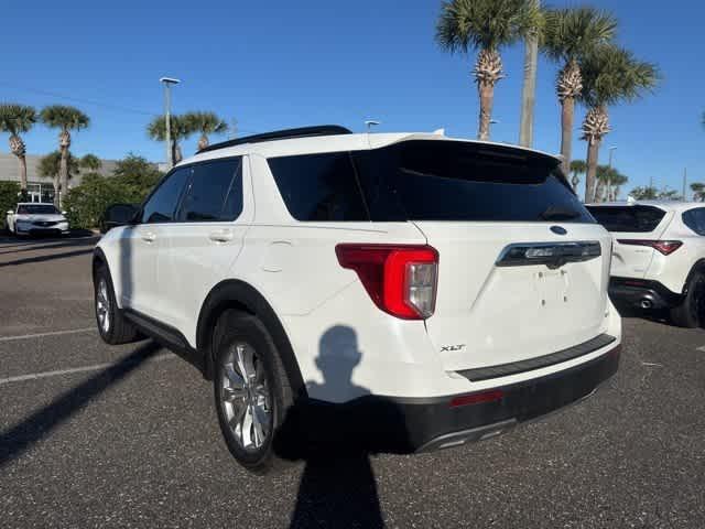 used 2020 Ford Explorer car, priced at $24,495
