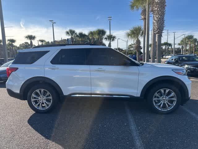 used 2020 Ford Explorer car, priced at $24,495