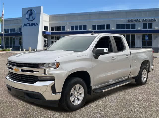 used 2021 Chevrolet Silverado 1500 car, priced at $29,500