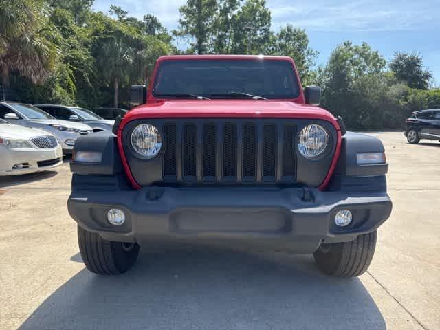 used 2021 Jeep Wrangler Unlimited car, priced at $28,450