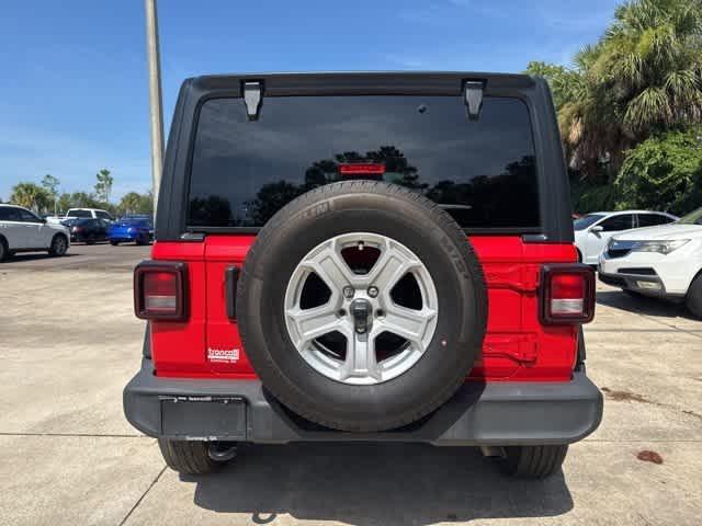 used 2021 Jeep Wrangler Unlimited car, priced at $28,450