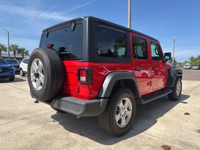 used 2021 Jeep Wrangler Unlimited car, priced at $28,450