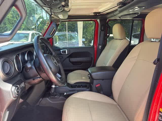 used 2021 Jeep Wrangler Unlimited car, priced at $28,450
