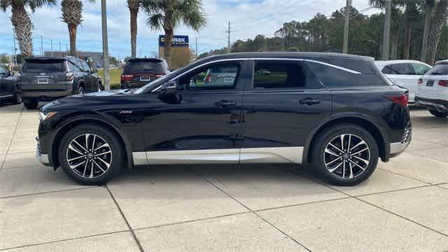 new 2024 Acura ZDX car, priced at $66,450