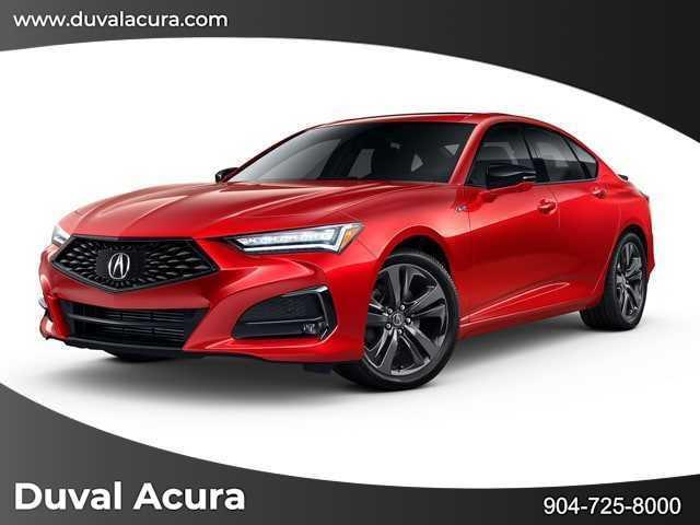 used 2021 Acura TLX car