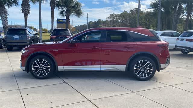 new 2024 Acura ZDX car, priced at $66,450