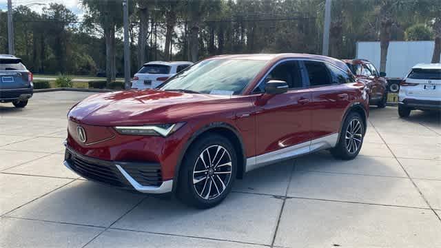 new 2024 Acura ZDX car, priced at $66,450