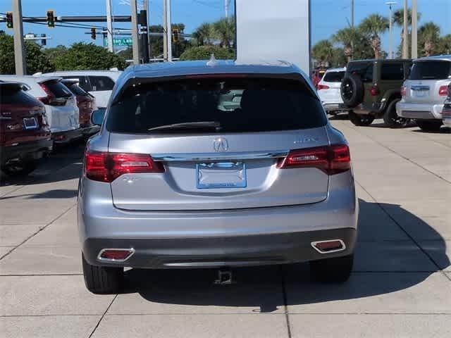 used 2016 Acura MDX car, priced at $9,795