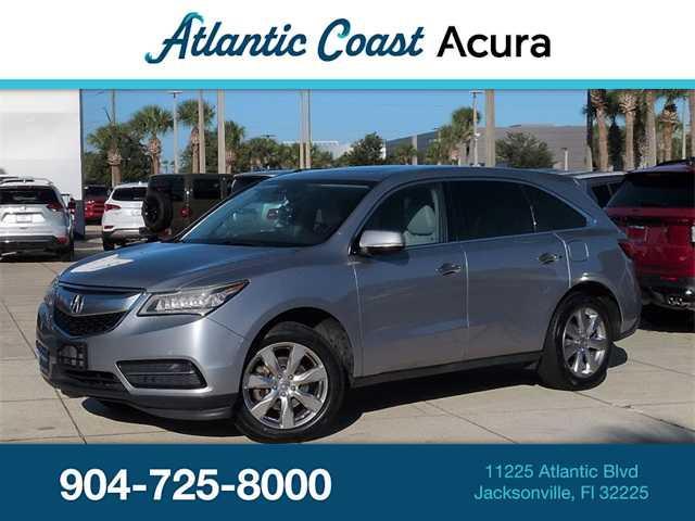 used 2016 Acura MDX car, priced at $9,795