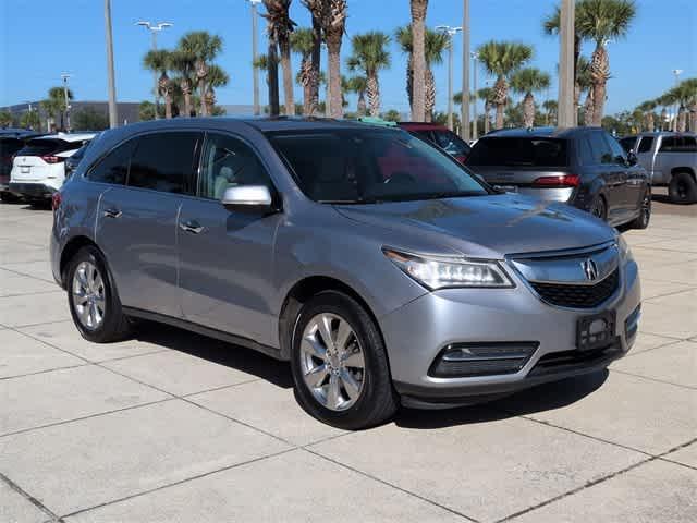 used 2016 Acura MDX car, priced at $9,795