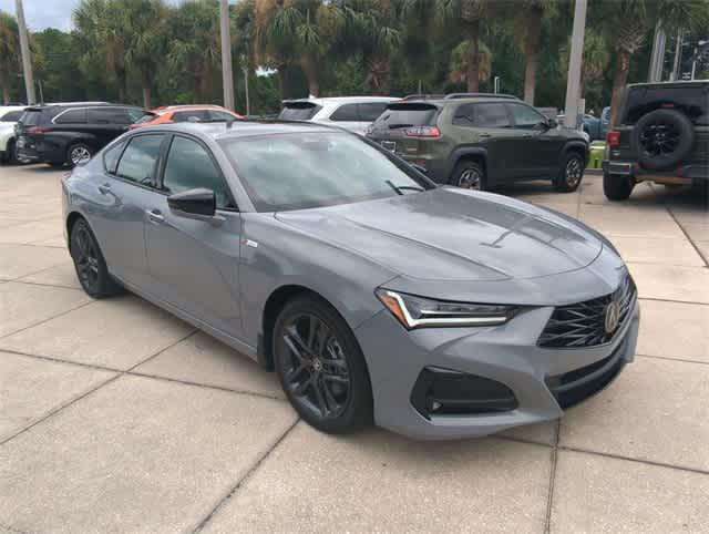 new 2025 Acura TLX car, priced at $52,195