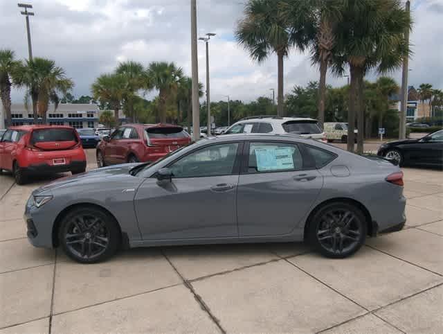 new 2025 Acura TLX car, priced at $52,195