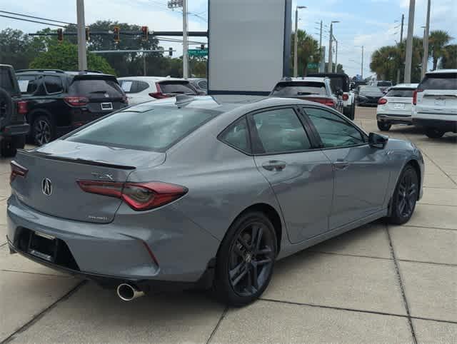 new 2025 Acura TLX car, priced at $52,195