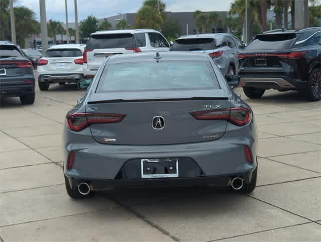 new 2025 Acura TLX car, priced at $52,195