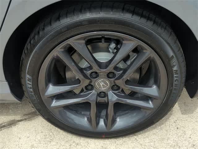 new 2025 Acura TLX car, priced at $52,195