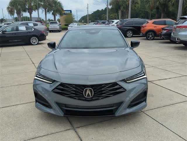 new 2025 Acura TLX car, priced at $52,195
