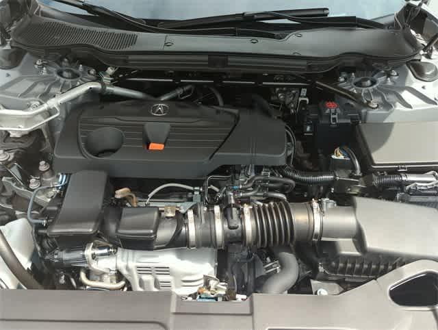 new 2025 Acura TLX car, priced at $52,195