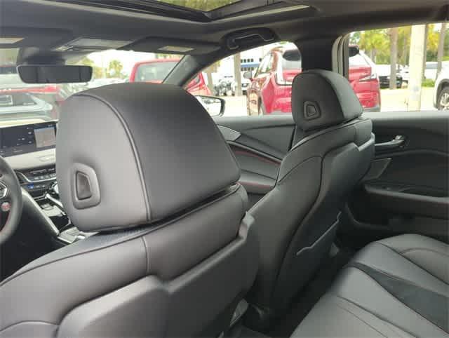 new 2025 Acura TLX car, priced at $52,195