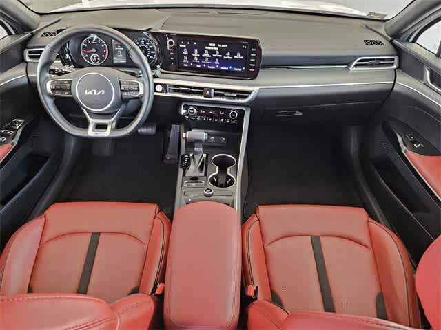 used 2023 Kia K5 car, priced at $24,900
