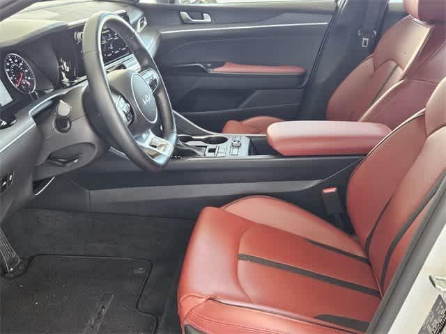 used 2023 Kia K5 car, priced at $24,900