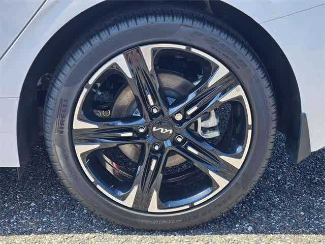 used 2023 Kia K5 car, priced at $24,900