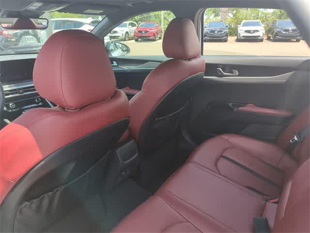 used 2023 Kia K5 car, priced at $25,350