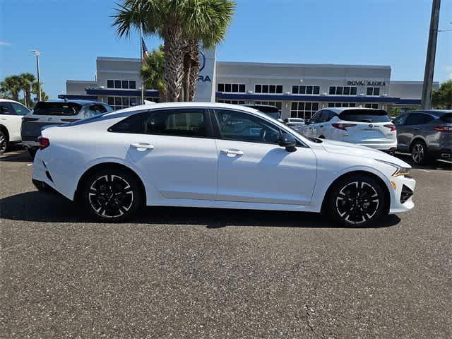 used 2023 Kia K5 car, priced at $24,900
