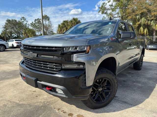 used 2021 Chevrolet Silverado 1500 car, priced at $41,500