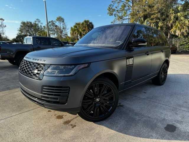 used 2018 Land Rover Range Rover car, priced at $36,999