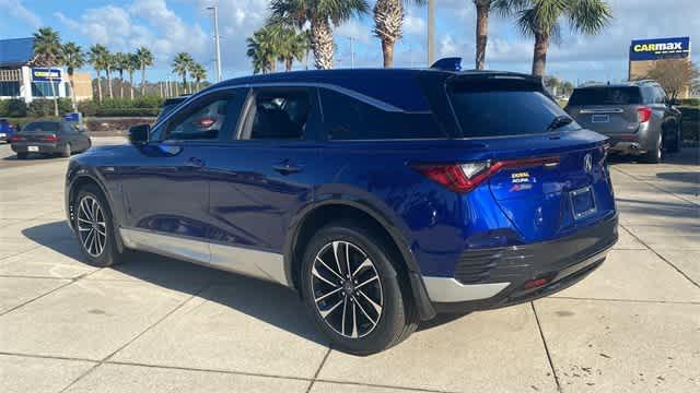 new 2024 Acura ZDX car, priced at $66,450