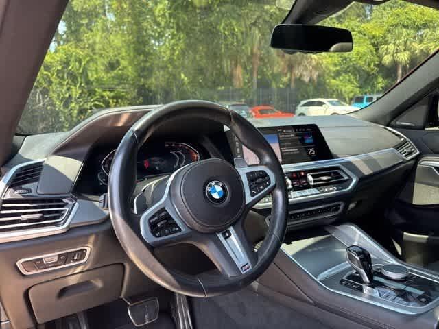 used 2022 BMW X6 car, priced at $54,400