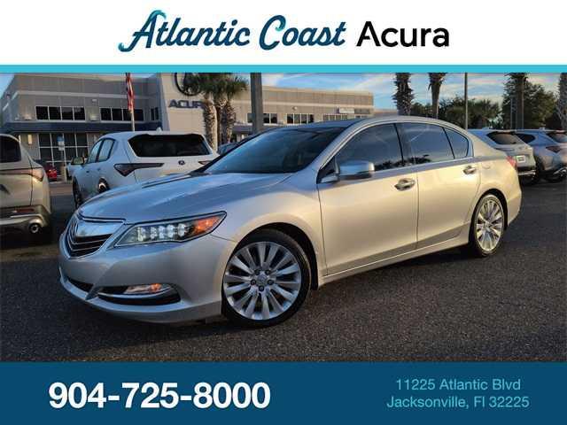 used 2015 Acura RLX car, priced at $18,495