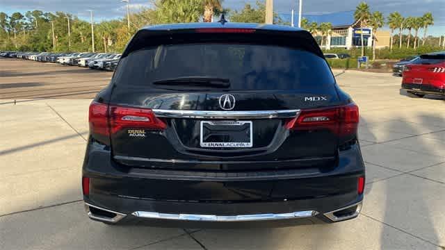 used 2018 Acura MDX car, priced at $22,499