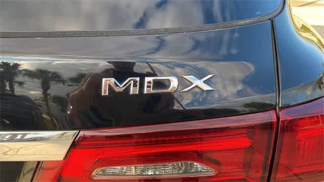 used 2018 Acura MDX car, priced at $22,499