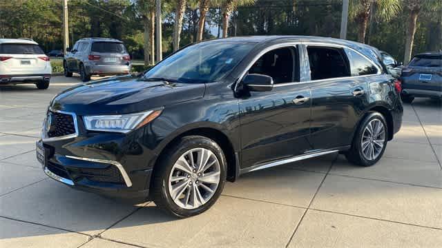 used 2018 Acura MDX car, priced at $22,499