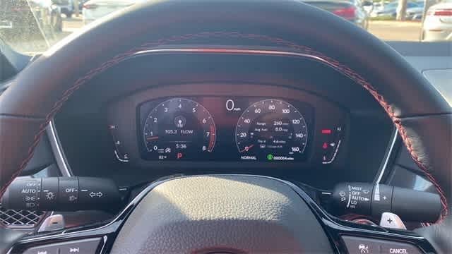 new 2025 Acura Integra car, priced at $39,795